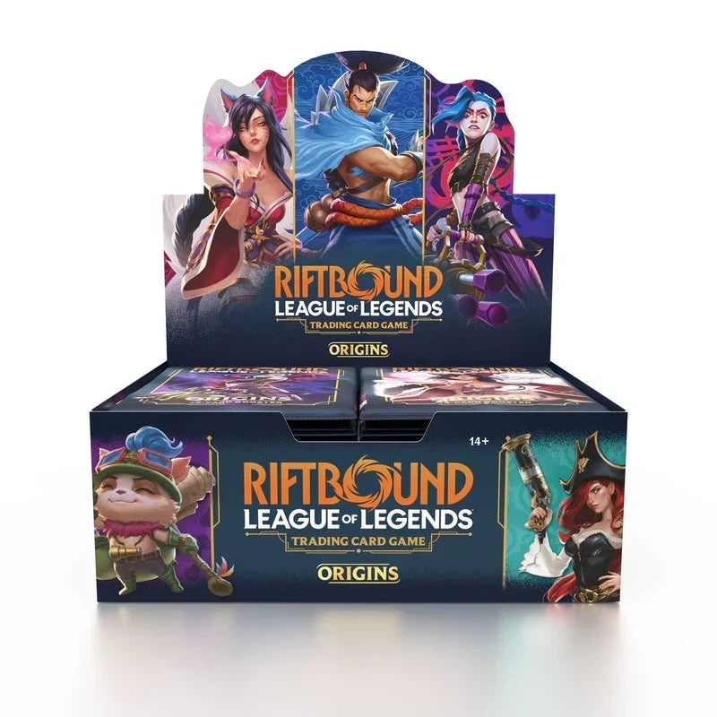 Riftbound: League of Legends - Origins Booster Box (BACKORDER)