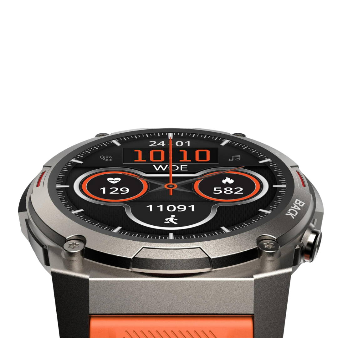 Gard Pro Ultra 2+ – Rugged Sports Smartwatch