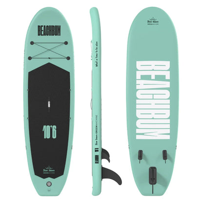 Beachbum Green Machine Paddle Board