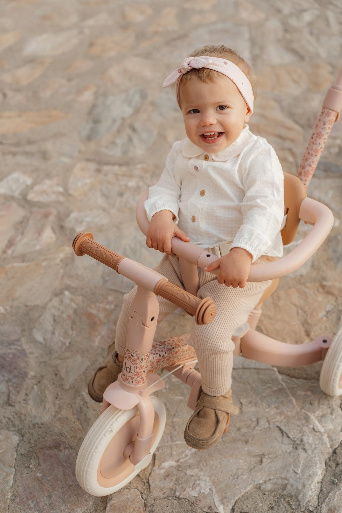 Little Dutch 4 in 1 Tricycle- Pink