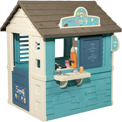 Smoby Sweety Corner Garden Playhouse