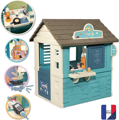 Smoby Sweety Corner Garden Playhouse