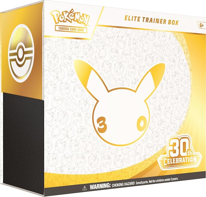 Pokémon TCG 30th Celebration Elite Trainer Box