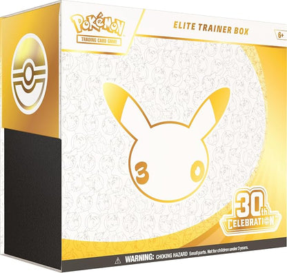 Pokémon TCG 30th Celebration Elite Trainer Box