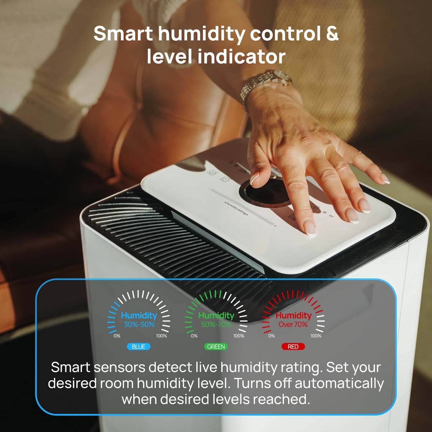 Vortex Air™ Dehumidifier 20L