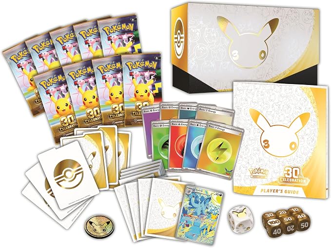 Pokémon TCG 30th Celebration Elite Trainer Box