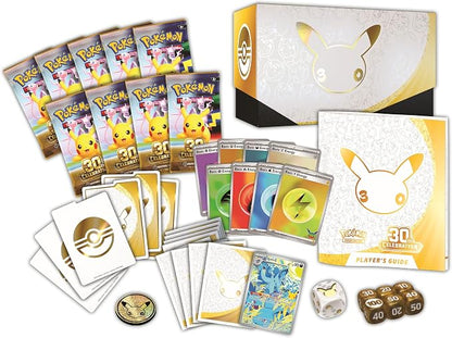 Pokémon TCG 30th Celebration Elite Trainer Box