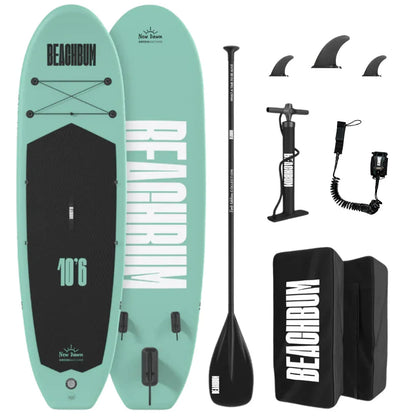 Beachbum Green Machine Paddle Board