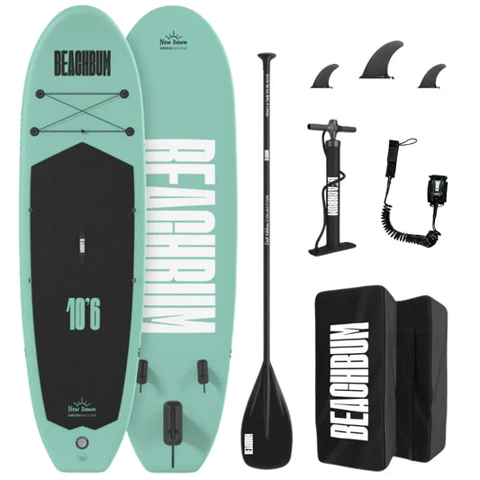 Beachbum Green Machine Paddle Board