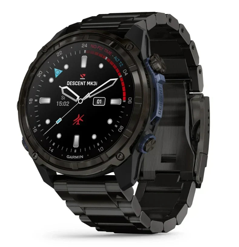 Garmin Descent Mk3i 51mm Titanium Dive Watch