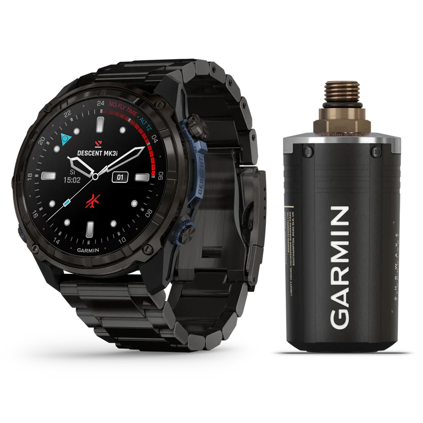 Garmin Descent Mk3i 51mm Titanium Dive Watch