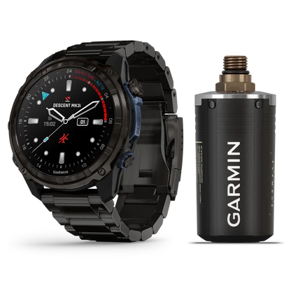 Garmin Descent Mk3i 51mm Titanium Dive Watch