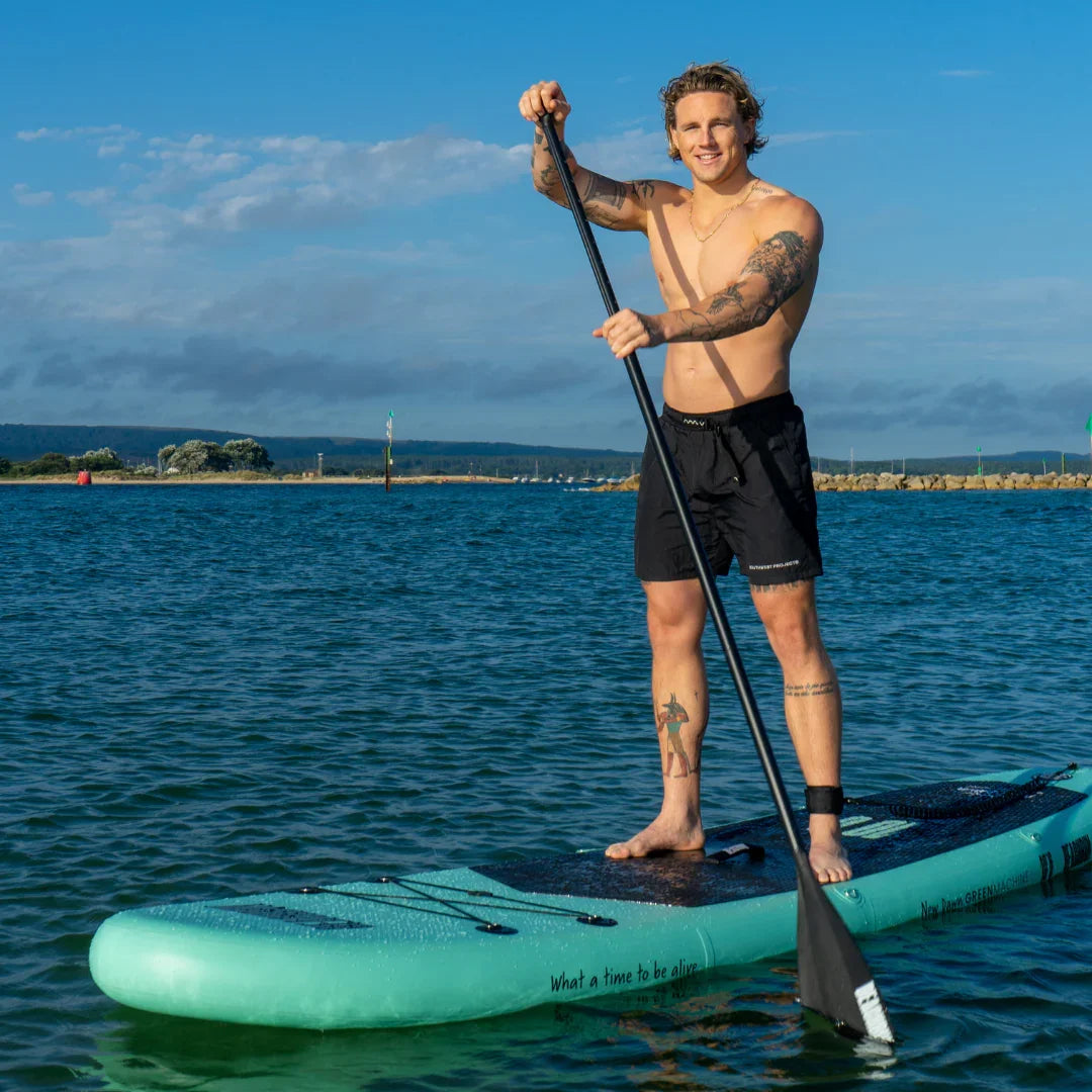 Beachbum Green Machine Paddle Board