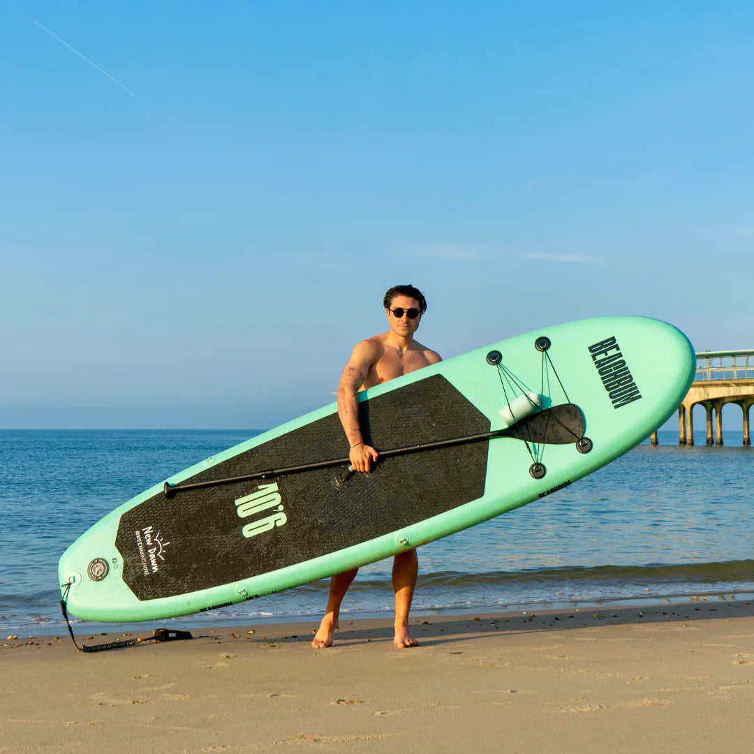 Beachbum Green Machine Paddle Board