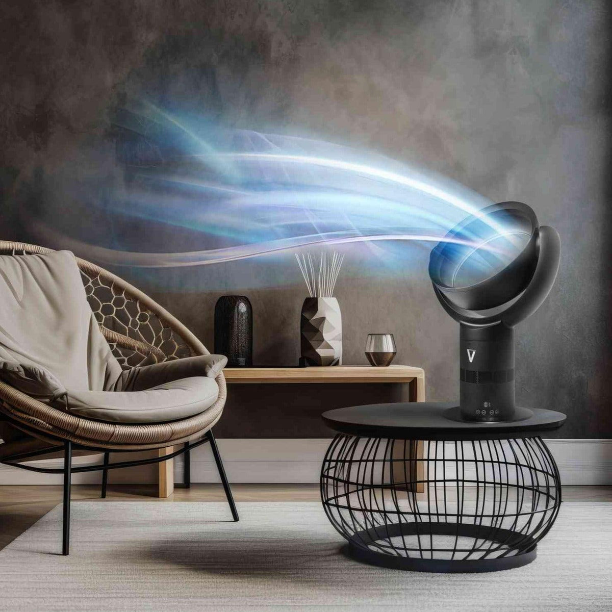 Vortex Air™ Halo Desk Fan