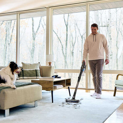 Shark PowerPro Pet Cordless Stick Vacuum, with Anti Hair Wrap & Floor Detect IZ380UKFDB