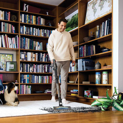 Shark PowerPro Pet Cordless Stick Vacuum, with Anti Hair Wrap & Floor Detect IZ380UKFDB