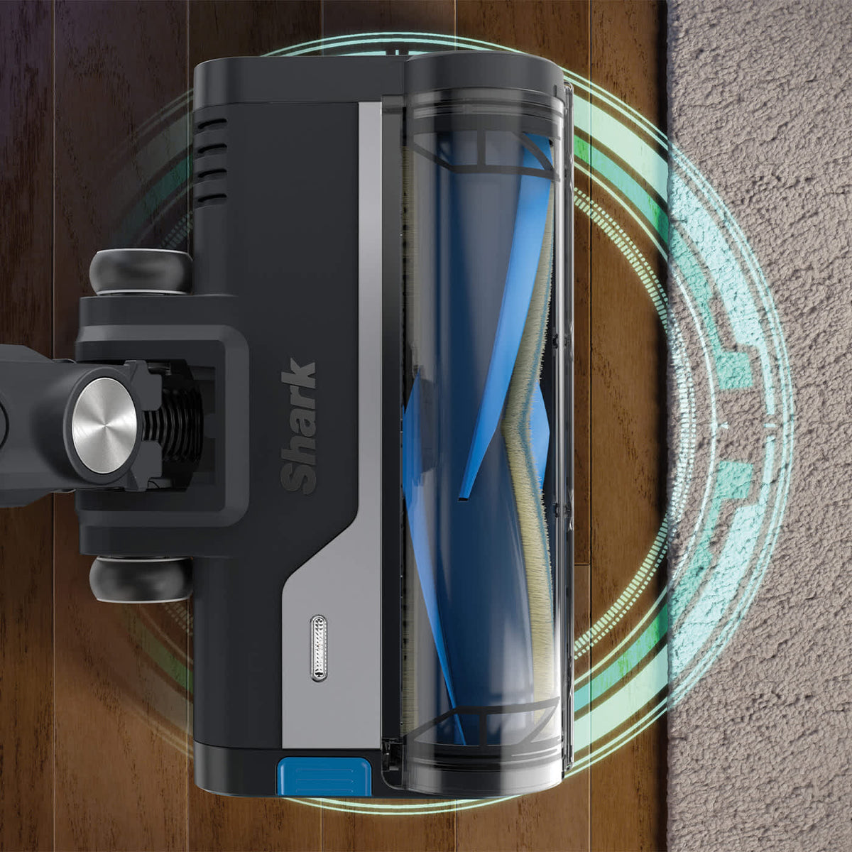 Shark PowerPro Pet Cordless Stick Vacuum, with Anti Hair Wrap & Floor Detect IZ380UKFDB