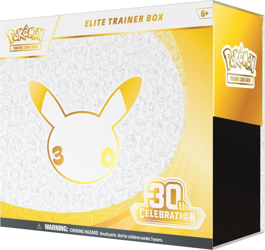 Pokémon TCG 30th Celebration Elite Trainer Box