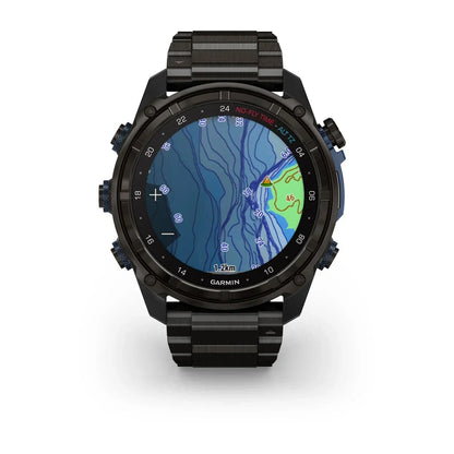 Garmin Descent Mk3i 51mm Titanium Dive Watch