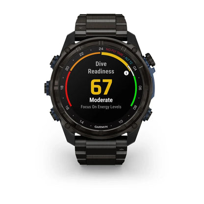 Garmin Descent Mk3i 51mm Titanium Dive Watch