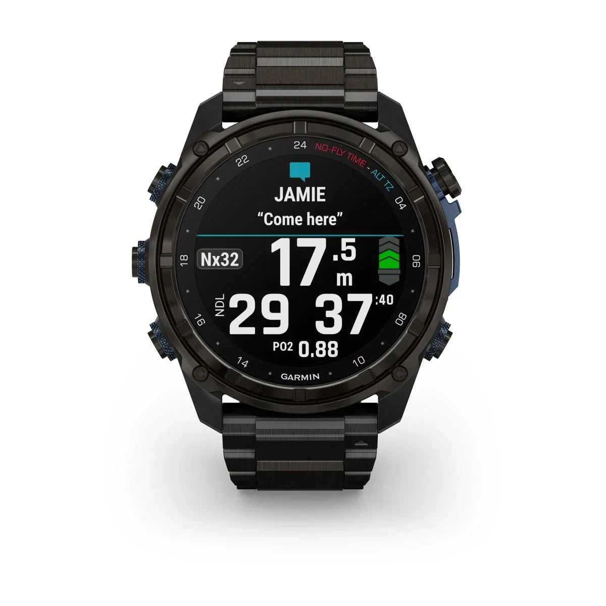 Garmin Descent Mk3i 51mm Titanium Dive Watch