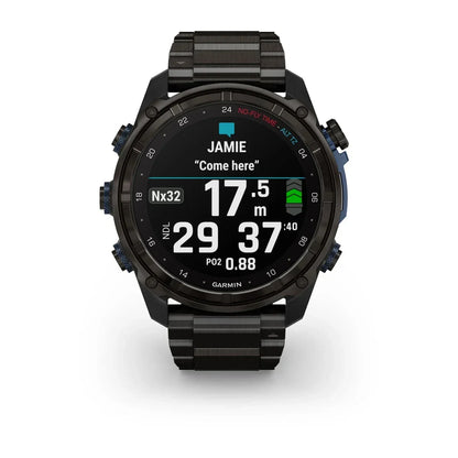 Garmin Descent Mk3i 51mm Titanium Dive Watch