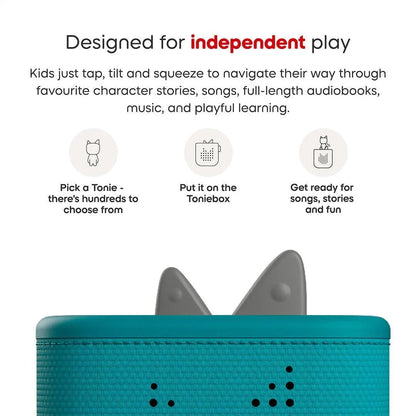 Toniebox 2 Starter Set With Creative Tonie- Teal
