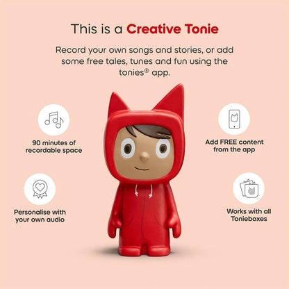 Toniebox 2 Starter Set With Creative Tonie- Teal